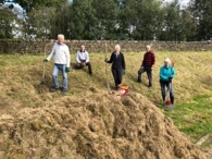 Wildflower Meadow Raking