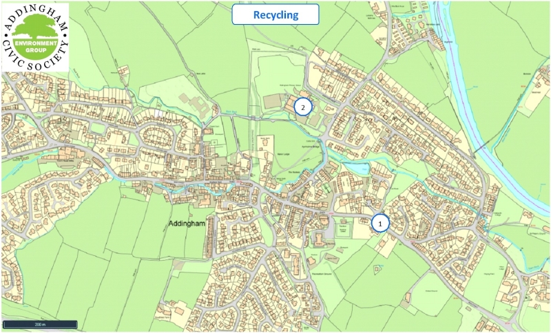 Recycling Map